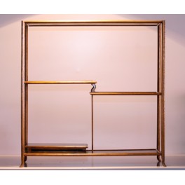 Estantería (5 módulos) - Roble americano